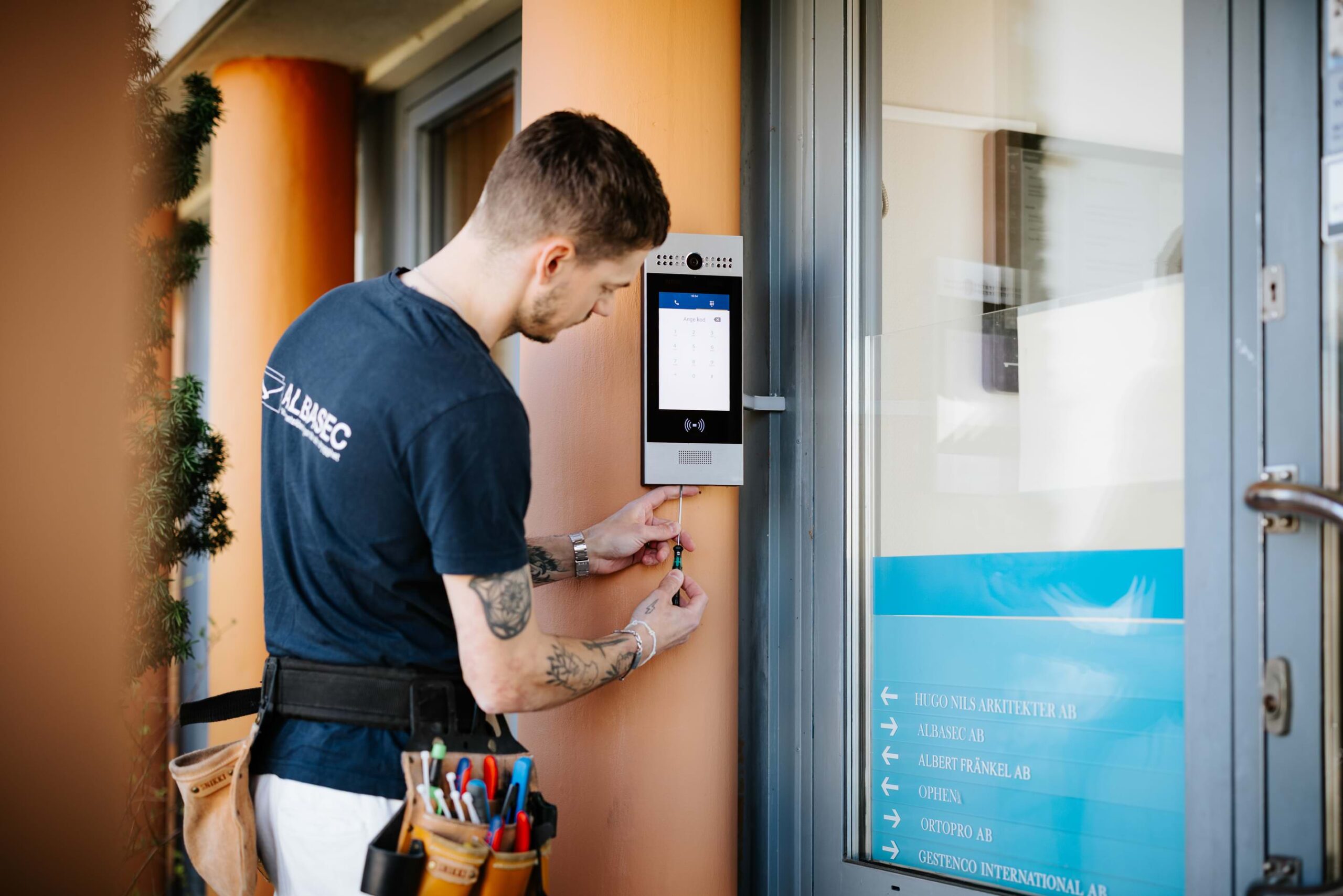 Albasec_052 Passersystem för BRF