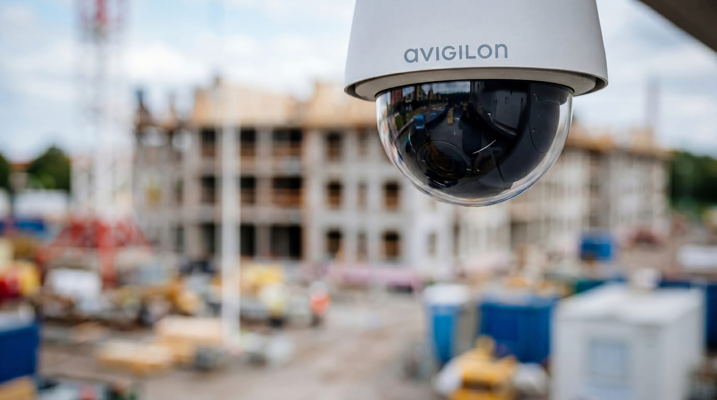 Succe_2 Kamerabevakning byggarbetsplats